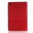 Crocodile Leather Type Folio Case for iPad Mini 4