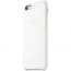 Silicone Case for Apple iPhone 6 White