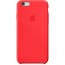 Silicone Case for Apple iPhone 6 Plus Red