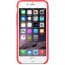 Silicone Case for Apple iPhone 6 Red