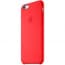 Silicone Case for Apple iPhone 6 Plus Red