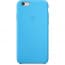 Silicone Case for Apple iPhone 6 Blue