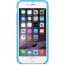 Silicone Case for Apple iPhone 6 Plus Blue