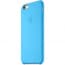 Silicone Case for Apple iPhone 6 Blue