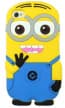 Despicable Me Minion 3D Silicone Case for Galaxy S3 Mini