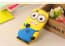 Despicable Me Minion 3D Silicone Case for Galaxy S3 Mini