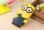 Despicable Me Minion 3D Silicone Case for Galaxy S3 Mini
