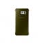 Official Samsung Galaxy S6 Clear View Cover Case Gold