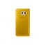 Samsung Galaxy S6 S View Cover Case Yellow