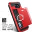 Verus Red Galaxy S6 Case Damda Slide Series