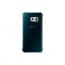 Official Samsung Galaxy S6 Edge Clear View Cover Case Green