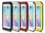 Waterproof Shockproof Case for Galaxy S6 Edge with Gorilla Glass