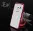 Luphie Galaxy S6 Edge Protective Layers Stealth Bumper Metal Case