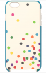 iPhone 6 Kate Spade Confetti Dot Hybrid Hard Shell Case Cream/Black/Green/Blue/Pink/Yellow