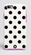 iPhone 6 Kate Spade Le Pavillion Case White Black Pink