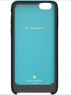iPhone 6 Kate Spade Candy Stripe Turquoise/Yellow/Orange/Pink/Navy Hybrid Hard Shell Case