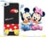 Minnie Mouse Textured Hard Case for iPod Touch 5 5th Gen