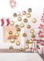 Decorative Christmas Bulbs Pack of 24