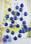 Decorative Christmas Bulbs Pack of 24