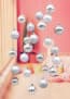 Decorative Christmas Bulbs Pack of 24
