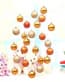Decorative Christmas Bulbs Pack of 24