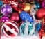 Mega Bulb and Ornament Christmas Tree Decoration Pack - 75 PCS