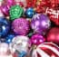 Mega Bulb and Ornament Christmas Tree Decoration Pack - 75 PCS