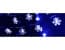 Snowflake Shape LED Christmas Lights - 10 Meters /  32 Feet