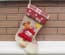Christmas Stocking High Quality Fabric - Pack of 3