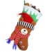 Christmas Stocking High Quality Fabric - Pack of 6