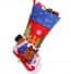 Christmas Stocking High Quality Fabric - Pack of 6