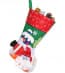 Christmas Stocking High Quality Fabric - Pack of 6