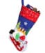 Christmas Stocking High Quality Fabric - Pack of 6