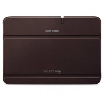 Samsung Galaxy Note 10.1 Book Cover Amber Brown
