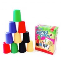 Speed Cups Board Game