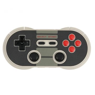 8Bitdo NES30 Pro Controller for Nintendo Switch, iOS, PC