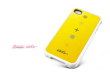SPIGEN SGP iPhone 4 / 4S Case Linear Karim Rashid Harmony - Yellow