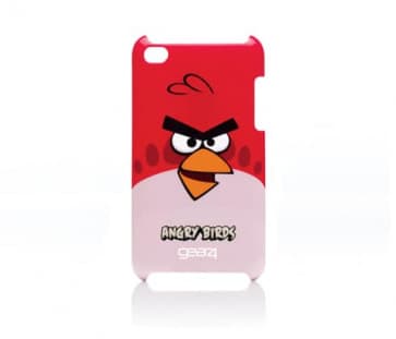 Angry Birds Taske til iPod Touch 4th Gen - Red Bird