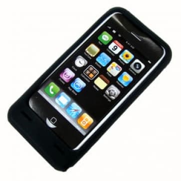 iPhone Solar Opladning Silikone Taske til iPhone 3G og 3GS