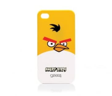 Angry Birds Taske til iPhone 4 - Yellow Bird