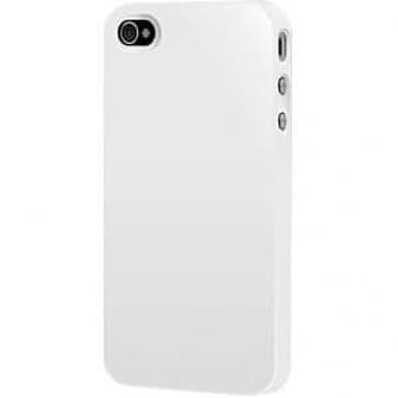 SwitchEasy Hvid Nude plast Case for iPhone 4