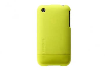Incase Fluro gult fluorescerende Slider Cover Case for iPhone 3G 3GS