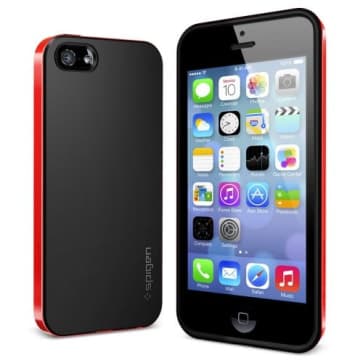 SGP Spigen Neo Hybrid Case iPhone 5S 5 Dante Red