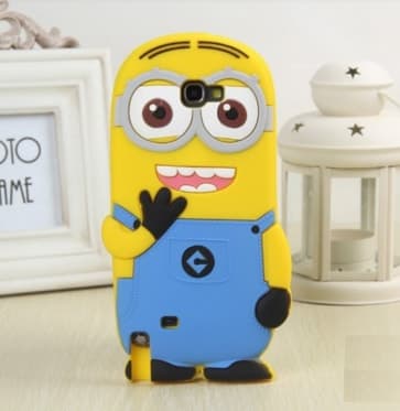 3D To Eyes Minion Despicable Me Taske til Galaxy Note 2