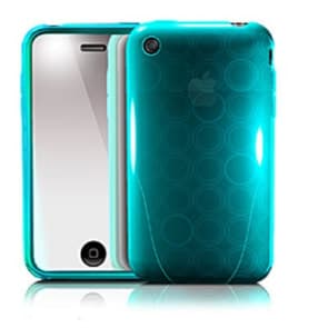 iSkin Solo FX Breeze Blå Case iPhone 3G 3GS