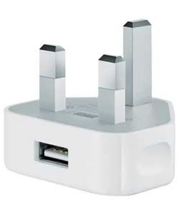 Apple USB-nätadapter för iPhone, iPad, iPod Touch, Nano (Nordamerika)