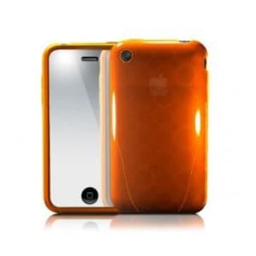 iSkin Solo FX Sunset Orange iPhone 3G 3GS