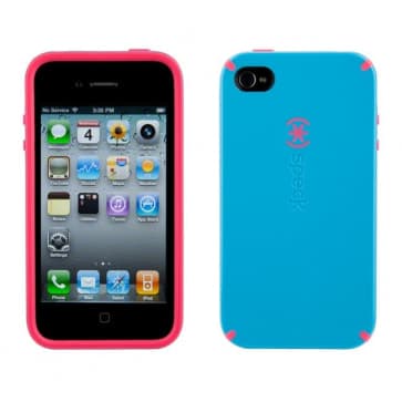 Speck Candyshell Cotton Dandy Blue Case för iPhone 4 4S