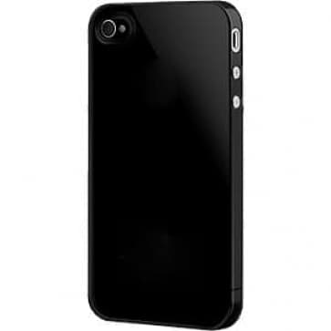 Switch Ultra Black Nude Hardshell fall för iPhone 4