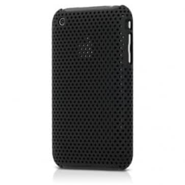 Incase Perforated Snap Case för iPhone 3GS - svart (CL59167-B)
